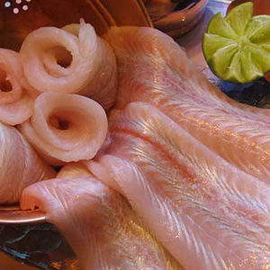 Atlantic tongfilet porties